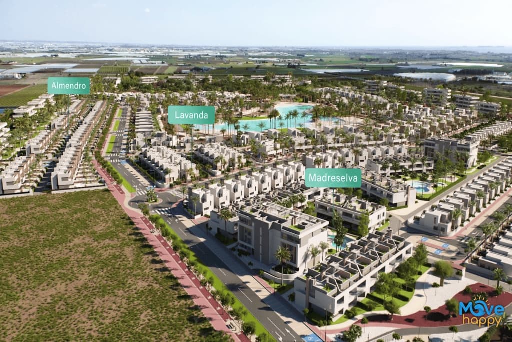 3 soveværelse Penthouse til salg i Torre-Pacheco med swimmingpool garage - € 529.000 (Ref: 8021516)