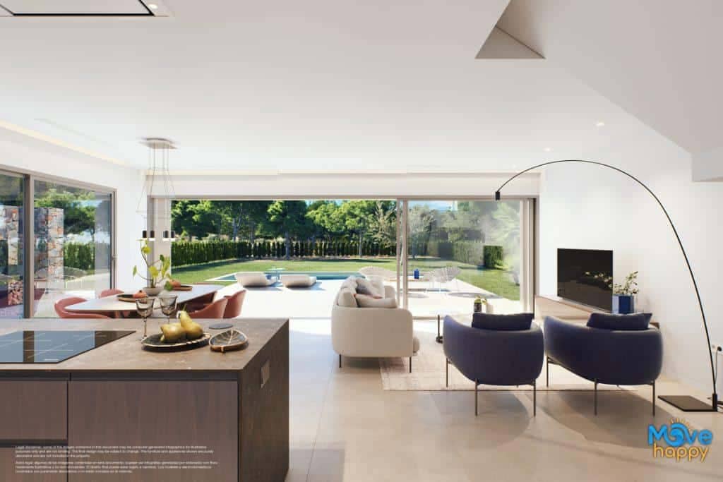 3 Zimmer Villa zu verkaufen in Las Colinas Golf mit Pool Garage - 835.000 € (Ref: 8021615)