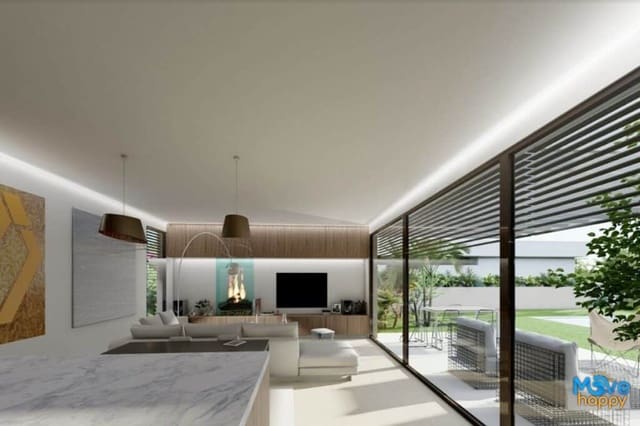 3 bedroom Villa for sale in Baños y Mendigo, Murcia city with pool garage - € 481,500 (Ref: 8021685)