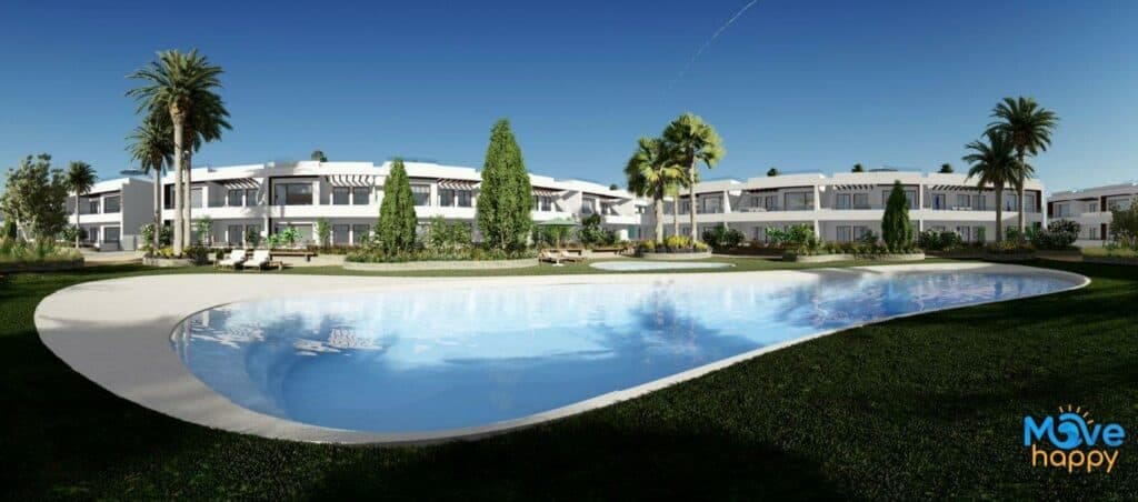 2 soveværelse Lejlighed til salg i Torrevieja med swimmingpool garage - € 360.000 (Ref: 8021718)