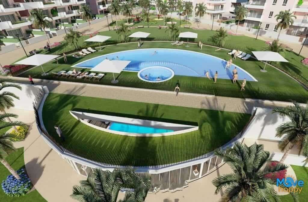 3 soveværelse Lejlighed til salg i Guardamar del Segura med garage - € 269.900 (Ref: 8021754)