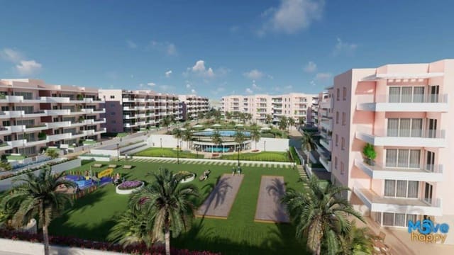 3 slaapkamer Appartement te koop in El Raso, Guardamar del Segura met garage - € 259.900 (Ref: 8021754)