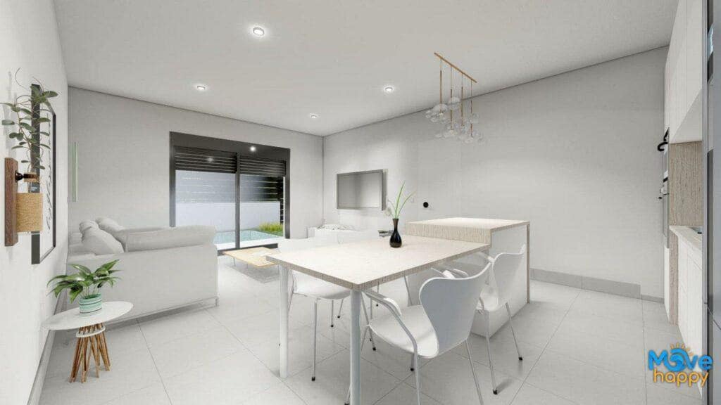 4 soverom Villa til salgs i Roldan med svømmebasseng garasje - € 674 500 (Ref: 8021779)