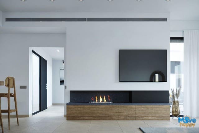 3 sovrum Villa till salu i Baños y Mendigo, Murcia stad med pool garage - 389 900 € (Ref: 8021786)