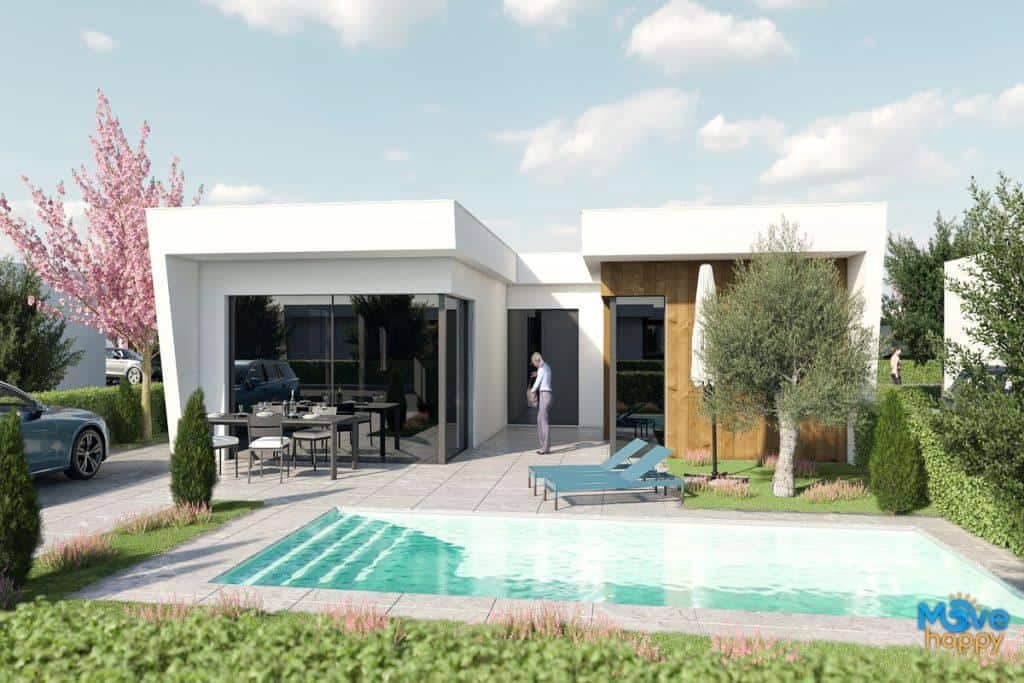 3 soveværelse Villa til salg i Banos y Mendigo med swimmingpool garage - € 389.900 (Ref: 8021786)