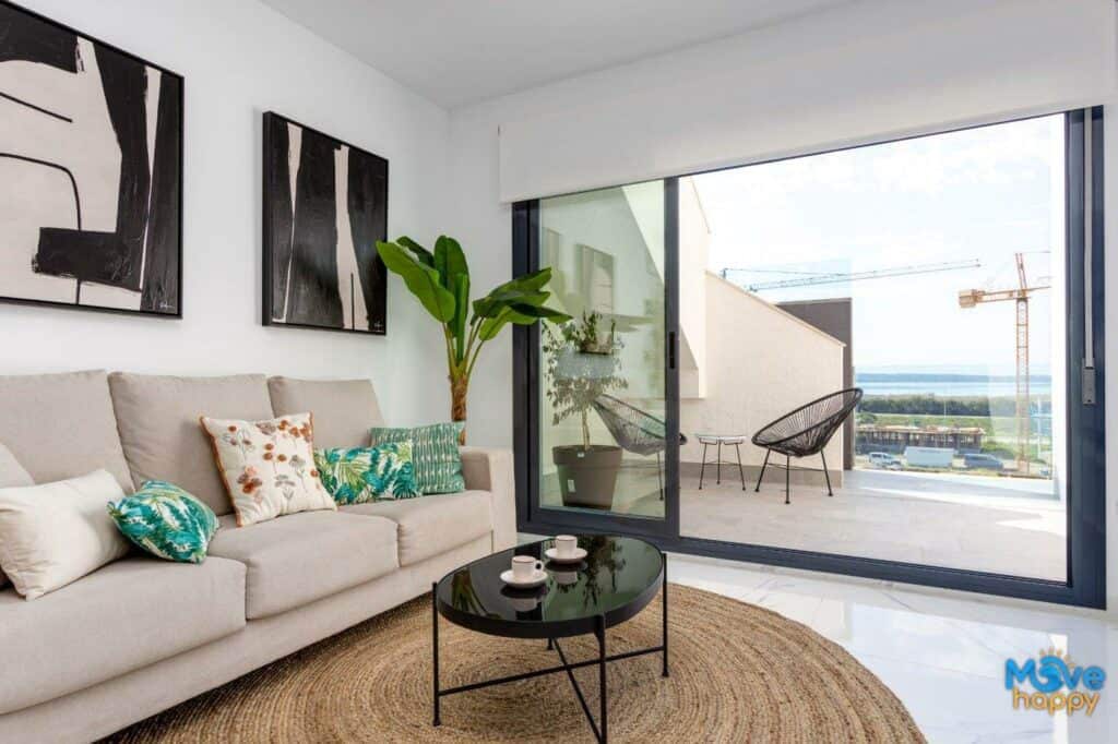 2 bedroom Penthouse for sale in El Raso, Guardamar del Segura with garage € 243,000 (Ref 8021791)