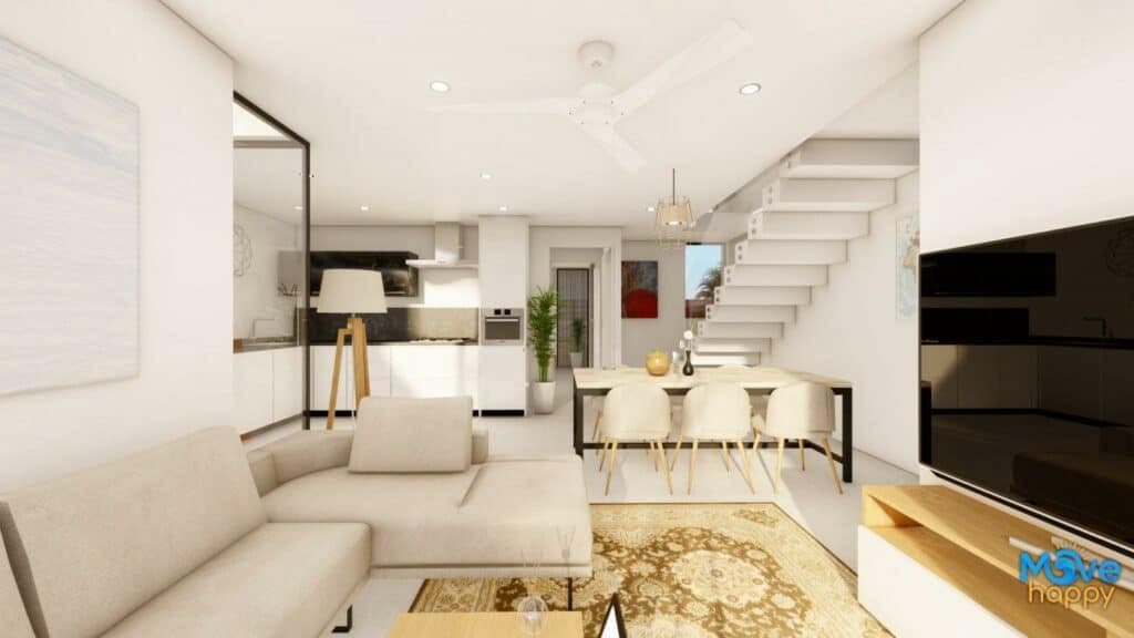 3 soveværelse Villa til salg i Estrella de Mar med swimmingpool garage - € 384.000 (Ref: 8021794)