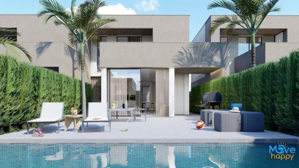 3 soveværelse Villa til salg i Estrella de Mar med swimmingpool garage - € 384.000 (Ref: 8021794)