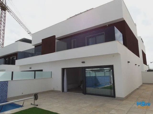 3 sovrum Villa till salu i Pilar de la Horadada ciudad, Pilar de la Horadada med pool garage - 379 900 € (Ref: 8021804)