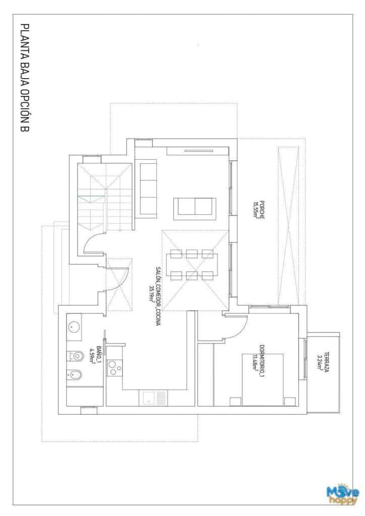 3 soverom Villa til salgs i Torrevieja med svømmebasseng garasje - € 750 000 (Ref: 8021813)