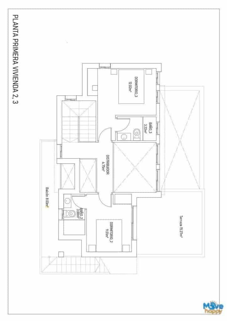 3 soverom Villa til salgs i Torrevieja med svømmebasseng garasje - € 750 000 (Ref: 8021813)
