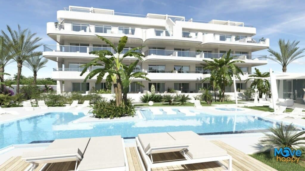 2 soveværelse Penthouse til salg i Orihuela Costa med swimmingpool garage - € 440.000 (Ref: 8021824)