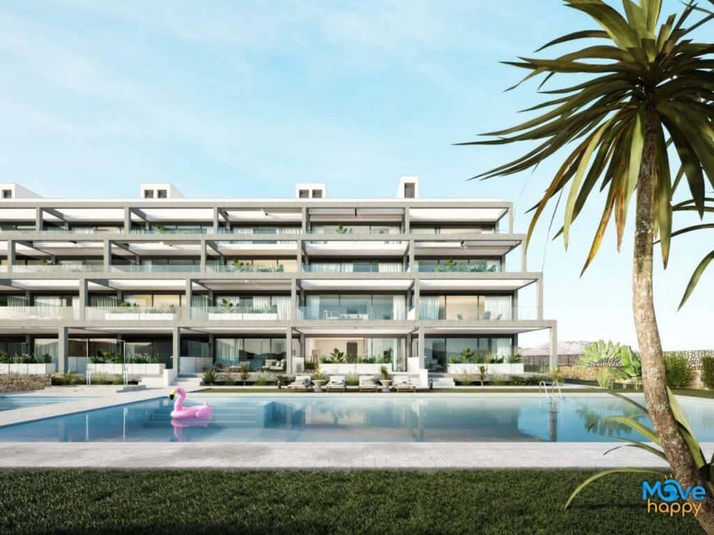 2 soveværelse Penthouse til salg i Mar de Cristal med garage - € 325.000 (Ref: 8021891)