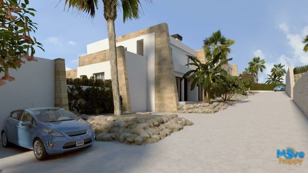 Chalet de 3 habitaciones en Algorfa en venta con piscina garaje - 495.000 € (Ref: 8021900)