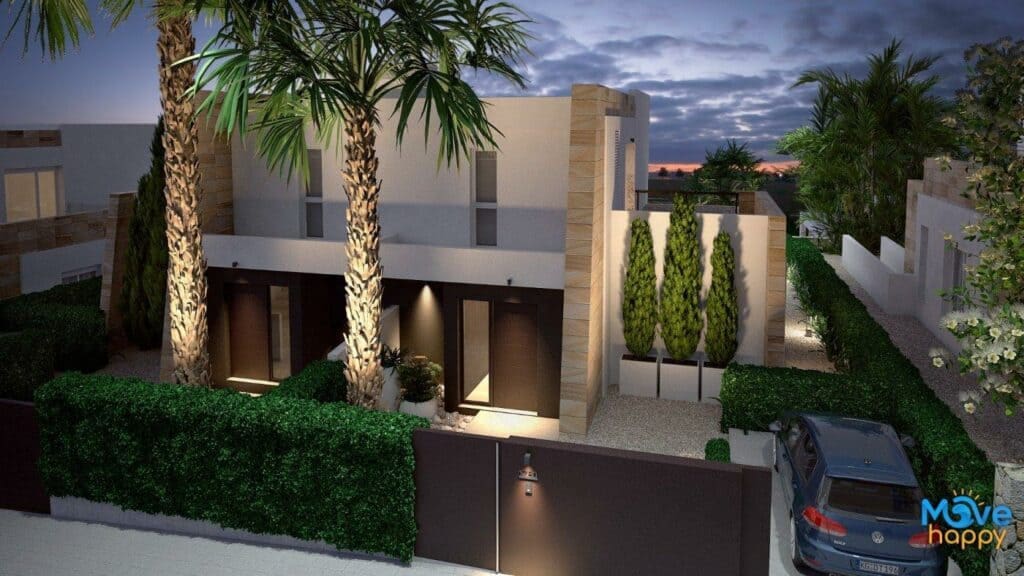 Chalet de 3 habitaciones en Algorfa en venta con piscina garaje - 495.000 € (Ref: 8021900)