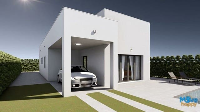 3 bedroom Villa for sale in Las Lomas de Rame - Bahía Bella, Los Alcázares with garage - € 382,500 (Ref: 8021944)