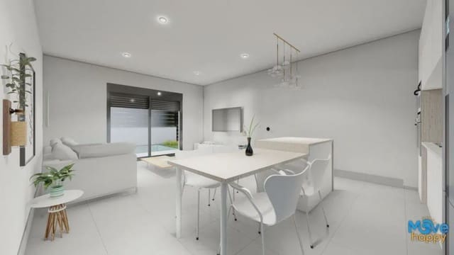 3 sypialnia Willa na sprzedaż w Roldan, Torre-Pacheco z basenem garażem - 392 500 € (Ref: 8021987)