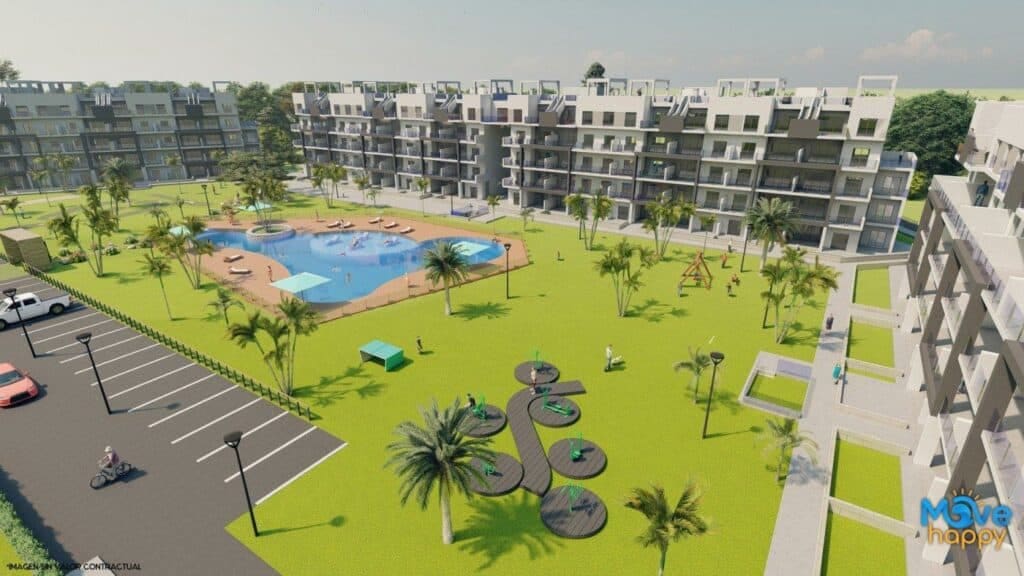 2 bedroom Apartment for sale in El Raso, Guardamar del Segura with garage € 218,000 (Ref 8022000)