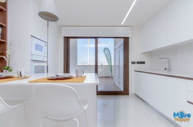 2 sypialnia Apartament na sprzedaż w Los Balcones - Los Altos, Torrevieja z basenem garażem - 275 000 € (Ref: 8022023)