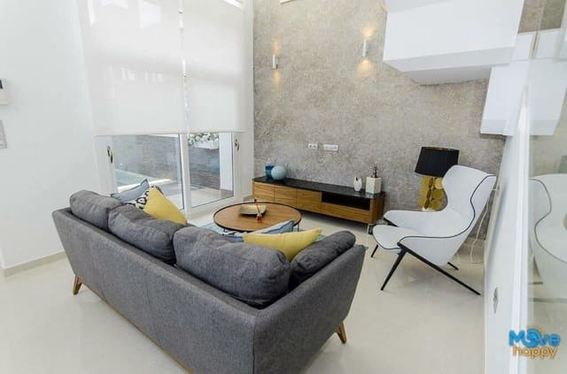 3 soveværelse Villa til salg i Los Montesinos med swimmingpool garage - € 485.000 (Ref: 8022034)