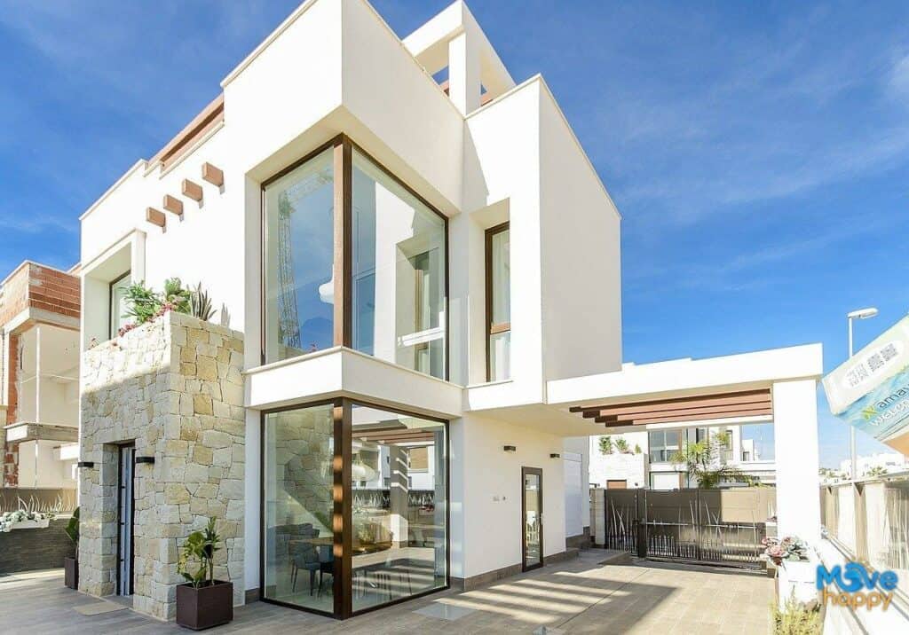 3 soveværelse Villa til salg i Los Montesinos med swimmingpool garage - € 485.000 (Ref: 8022034)