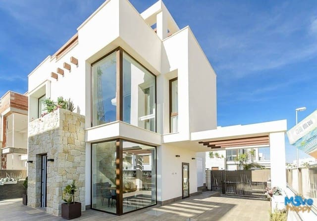 3 soveværelse Villa til salg i Los Montesinos med swimmingpool garage - € 485.000 (Ref: 8022034)