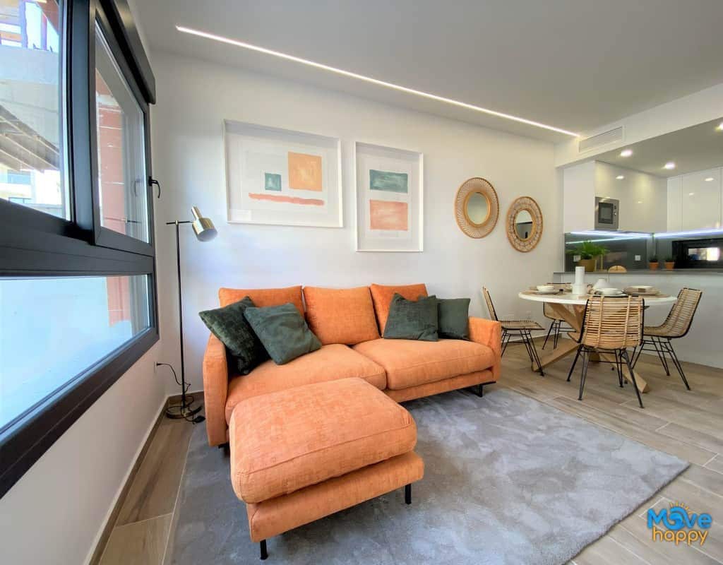 2 bedroom Apartment for sale in Villamartin, Orihuela with pool garage