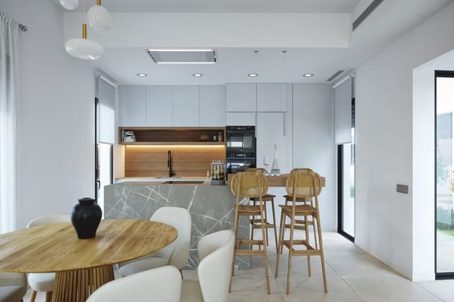 2 chambre Villa/Maison à vendre à Baños y Mendigo, Murcie ville avec piscine garage - 375 900 € (Ref: 8022057)