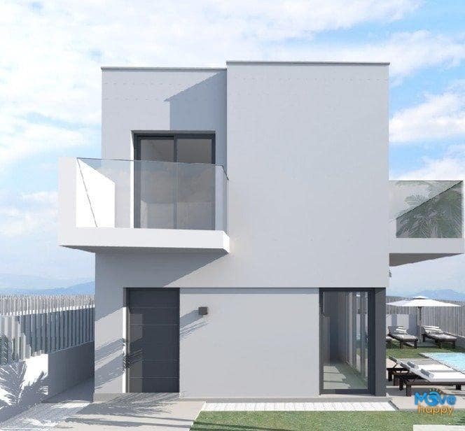 3 soveværelse Villa til salg i Ciudad Quesada med swimmingpool garage - € 449.900 (Ref: 8022070)