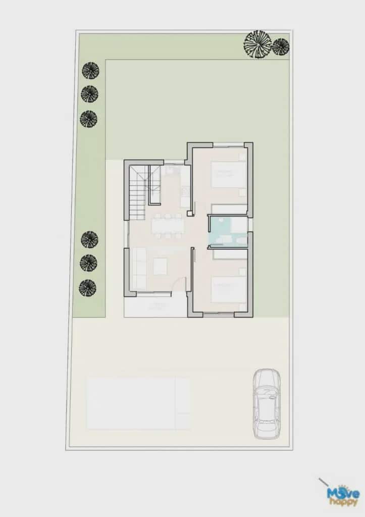 3 soveværelse Villa til salg i Ciudad Quesada med swimmingpool garage - € 459.900 (Ref: 8022070)