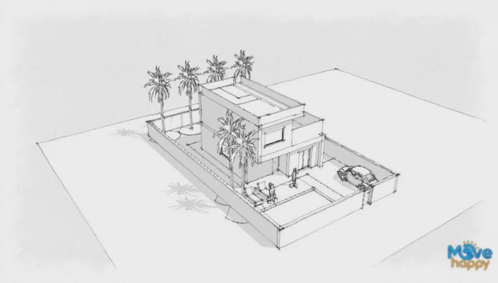 3 soveværelse Villa til salg i Ciudad Quesada med swimmingpool garage - € 459.900 (Ref: 8022070)