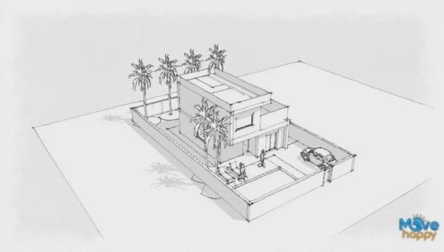 3 slaapkamer Villa te koop in Ciudad Quesada, Rojales met zwembad garage - € 459.900 (Ref: 8022070)