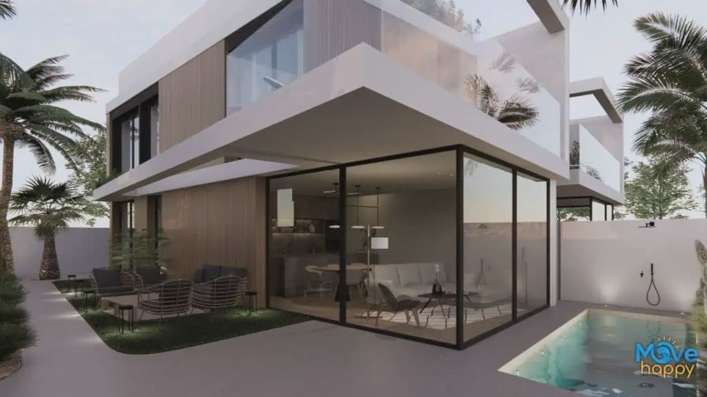 3 soveværelse Villa til salg i Torre de la Horadada med swimmingpool garage - € 628.000 (Ref: 8022089)