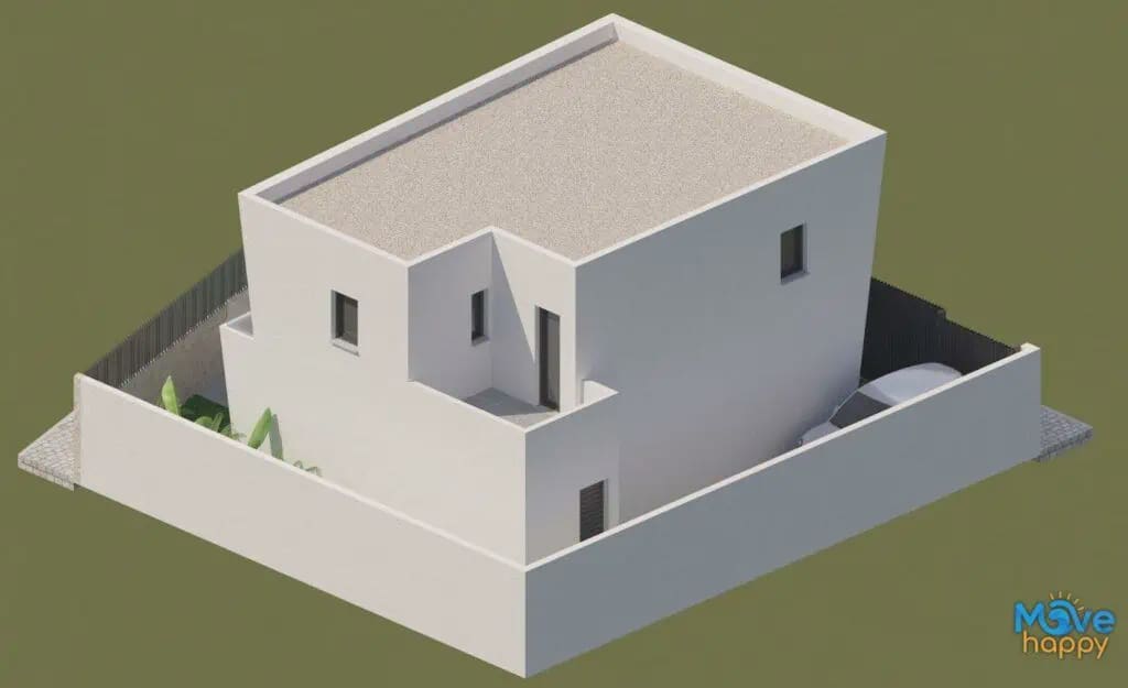 3 slaapkamer Villa te koop in Benijofar met zwembad garage - € 550.000 (Ref: 8022090)