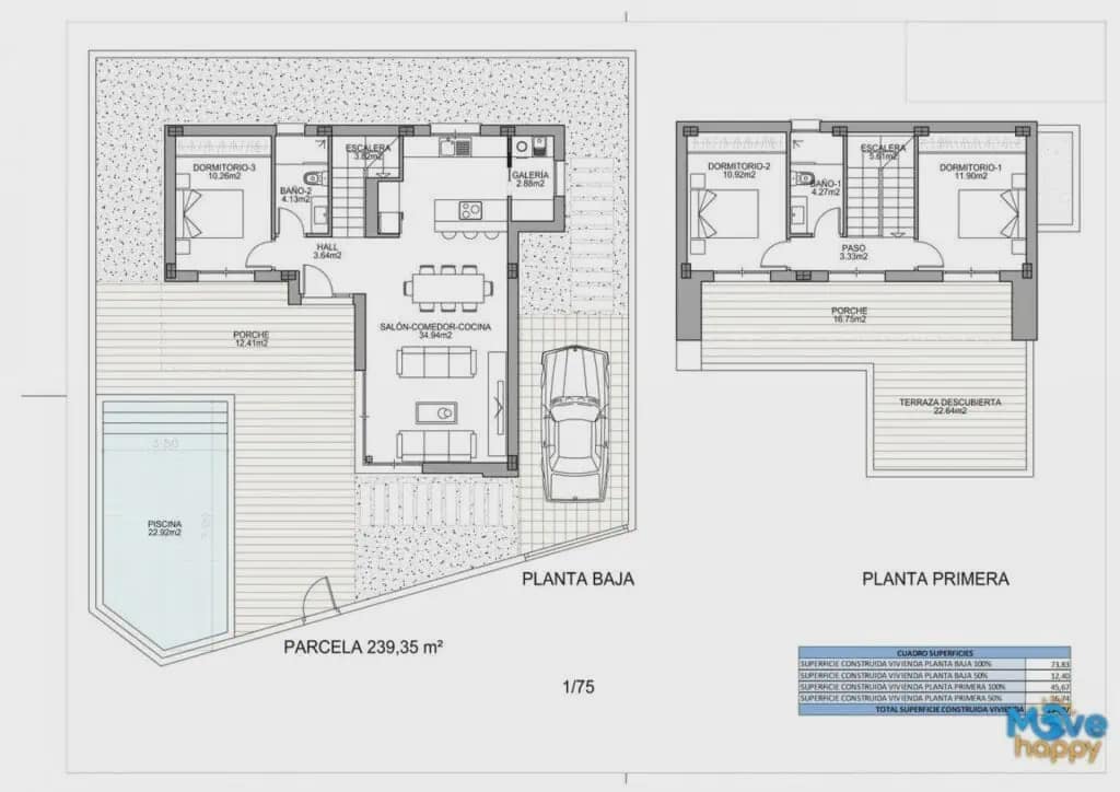 3 soveværelse Villa til salg i Benijofar med garage - € 523.000 (Ref: 8022096)
