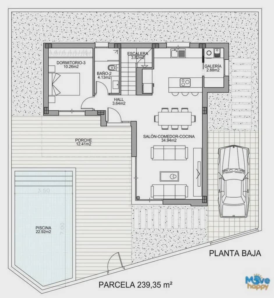 3 soveværelse Villa til salg i Benijofar med garage - € 523.000 (Ref: 8022096)