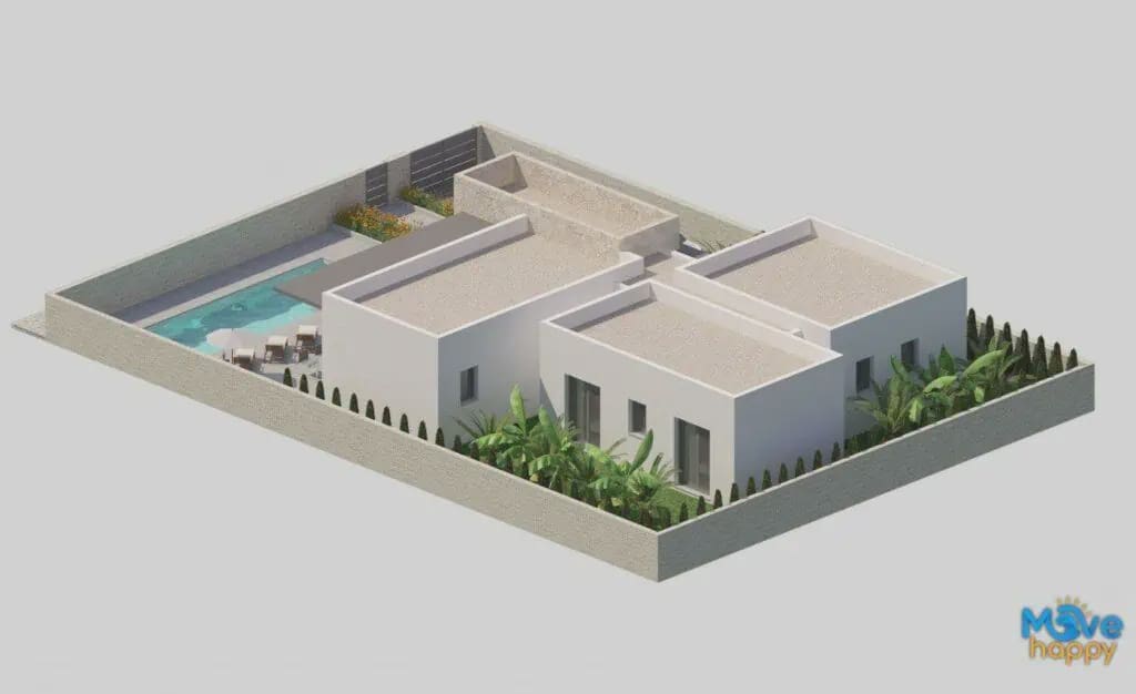 3 sypialnia Willa na sprzedaż w Benijofar z basenem garażem - 611 000 € (Ref: 8022097)