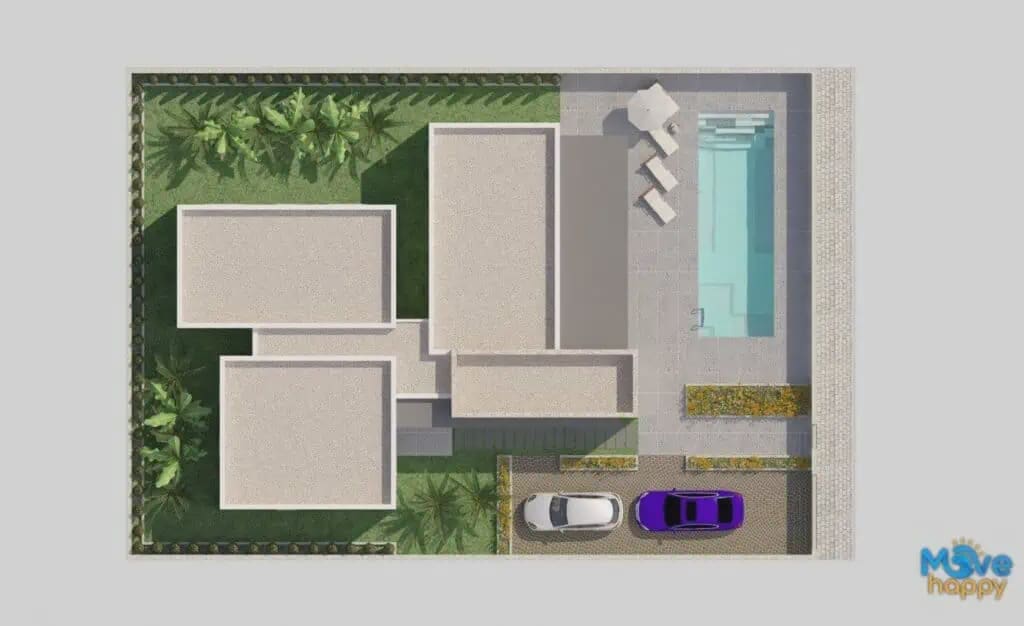 3 sypialnia Willa na sprzedaż w Benijofar z basenem garażem - 611 000 € (Ref: 8022097)