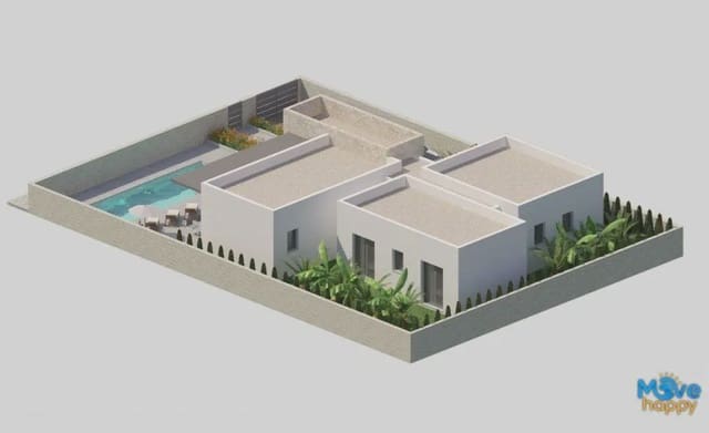 3 slaapkamer Villa te koop in Benijófar met zwembad garage - € 611.000 (Ref: 8022097)