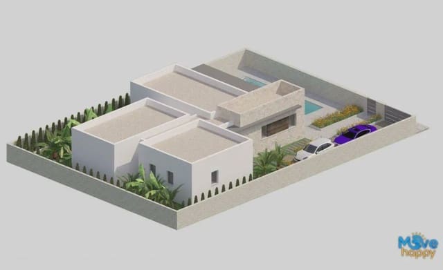 3 slaapkamer Villa te koop in Benijófar met zwembad garage - € 611.000 (Ref: 8022097)