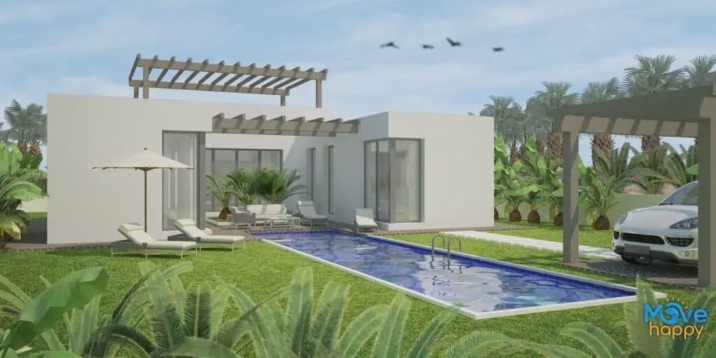 3 Zimmer Villa zu verkaufen in Benijofar mit Pool Garage - 567.000 € (Ref: 8022098)