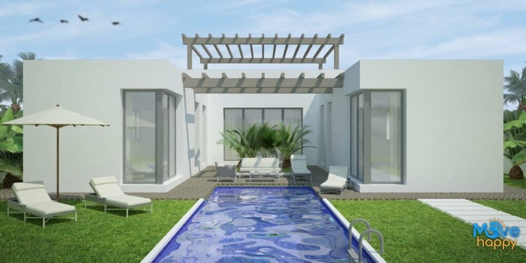 3 Zimmer Villa zu verkaufen in Benijofar mit Pool Garage - 567.000 € (Ref: 8022098)