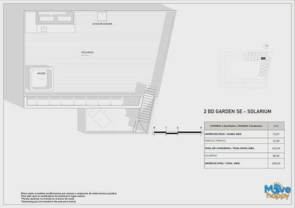 2 slaapkamer Appartement te koop in Torrevieja met zwembad garage - € 380.000 (Ref: 8022103)