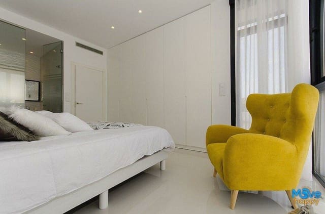 4 sypialnia Willa na sprzedaż w Campoamor, Orihuela z basenem garażem - 995 000 € (Ref: 8022124)