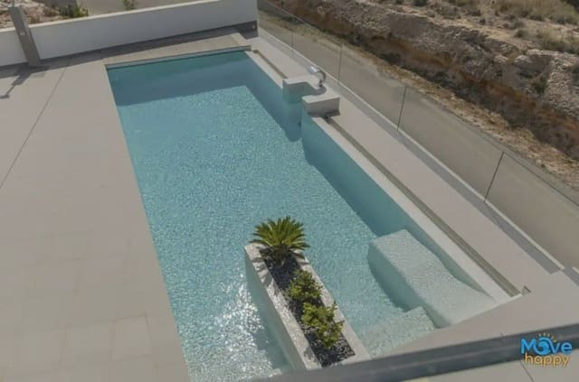 3 sovrum Villa till salu i Campoamor, Orihuela med pool garage - 1 195 000 € (Ref: 8022125)