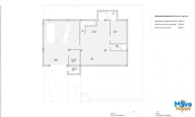 3 soveværelse Villa til salg i Torrevieja med swimmingpool garage - € 750.000 (Ref: 8022167)
