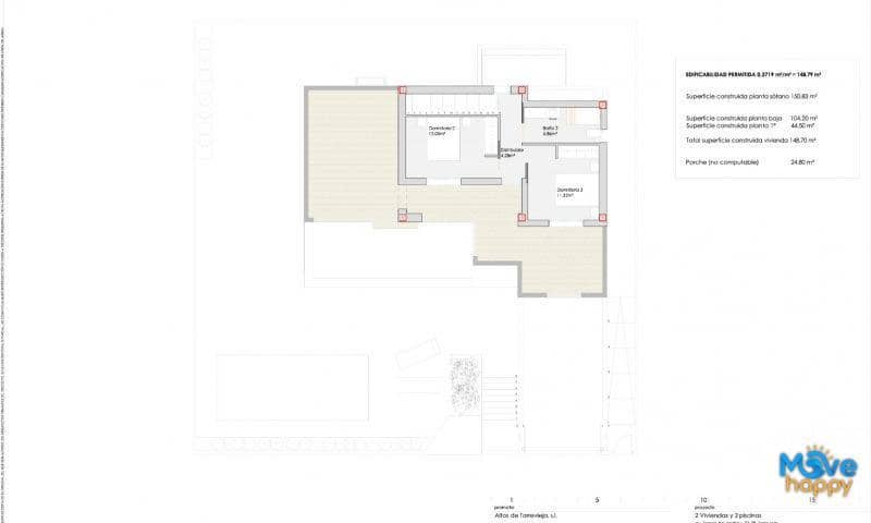 3 soveværelse Villa til salg i Torrevieja med swimmingpool garage - € 750.000 (Ref: 8022167)