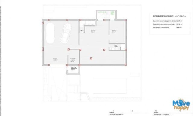 3 soveværelse Villa til salg i Los Balcones - Los Altos, Torrevieja med swimmingpool garage - € 750.000 (Ref: 8022167)