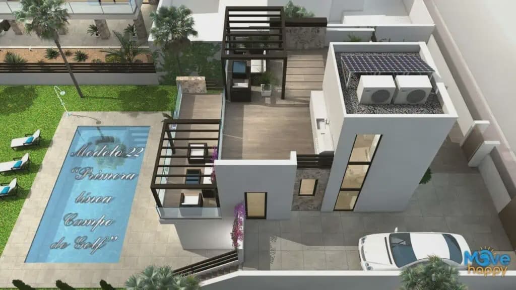 3 chambre Villa/Maison à vendre à Ciudad Quesada avec piscine garage - 852 000 € (Ref: 8022511)