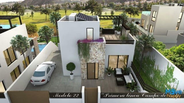 3 bedroom Villa for sale in Ciudad Quesada, Rojales with pool garage - € 852,000 (Ref: 8022511)
